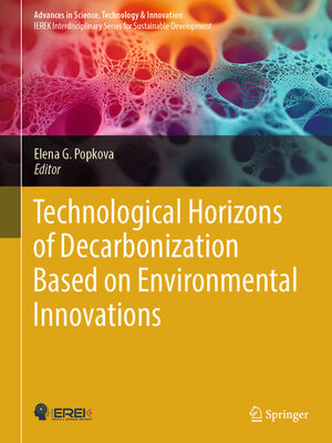 cover image of Technological Horizons of Decarbonization Based on Environmental Innovations